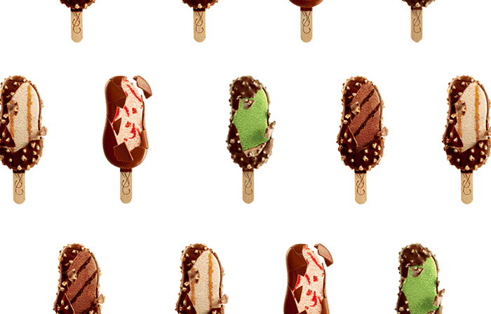 暴晒逼近40度如何优雅而高级地舔冰淇淋