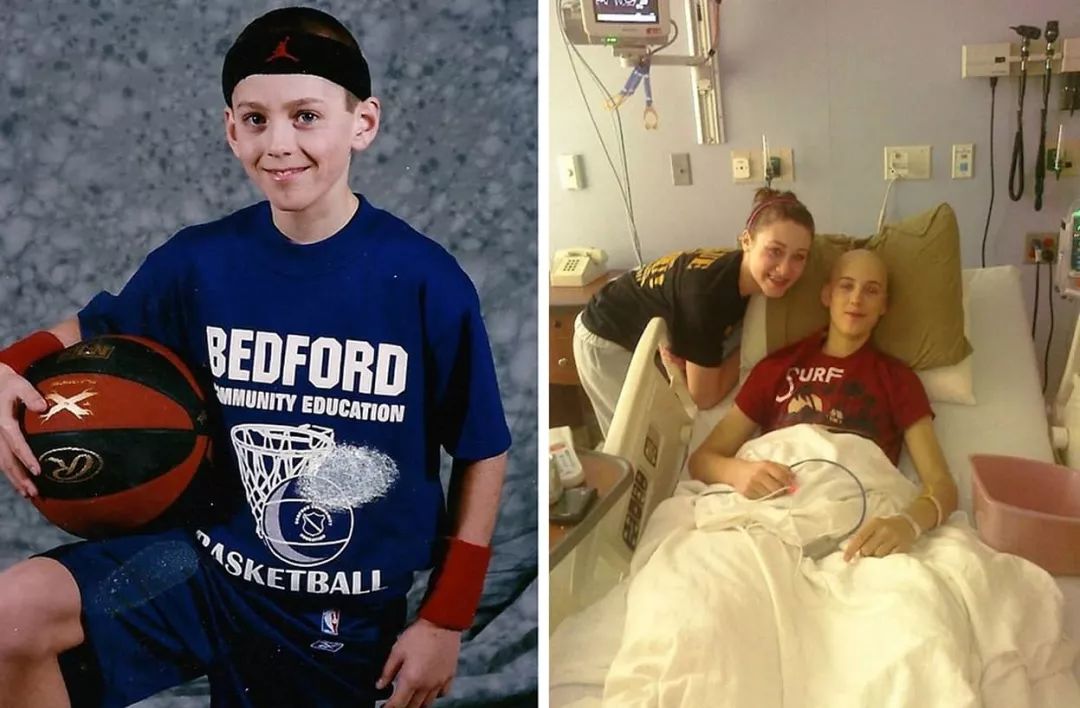 男看他现在的照片有一位名叫zach zeiler的少年在国外你能坚持多久?