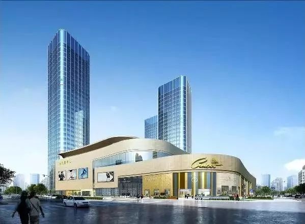 兰州中心229米摩天大楼是兰州的新地标,被誉为"西北cbd".