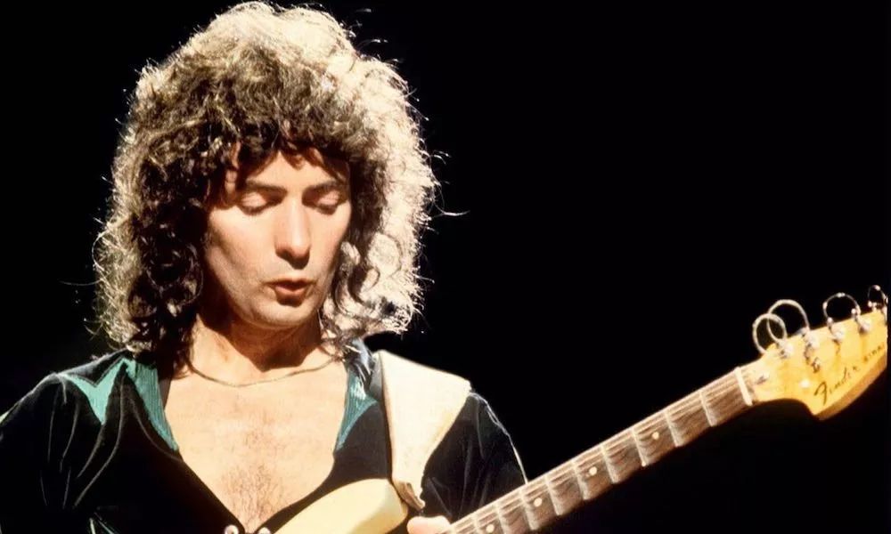 传奇吉他手ritchieblackmore如果你总弹正确的音符就有问题了