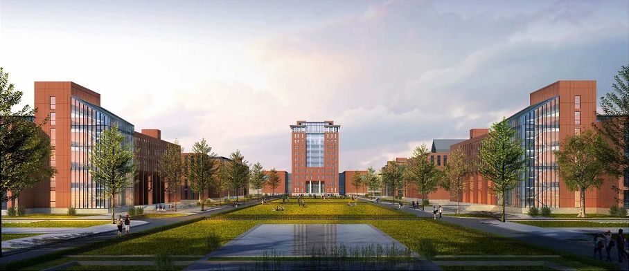探秘东营科技职业学院新校区你所关注的都在这