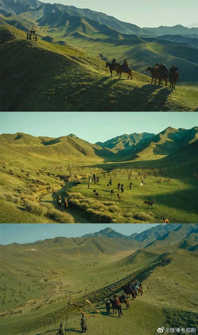 最近古装剧的设计颇受好评