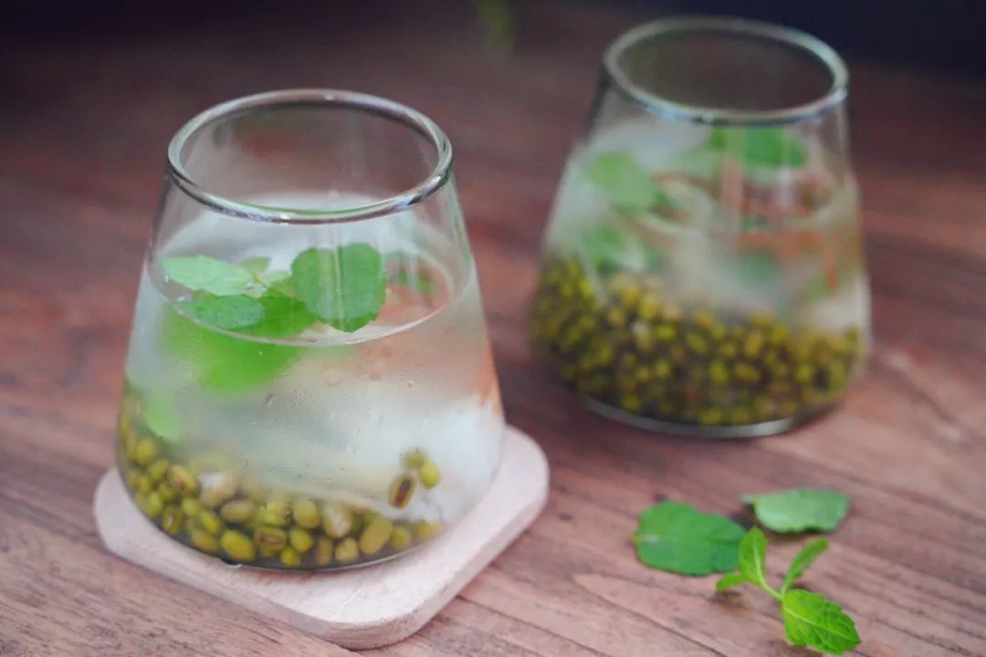 苏州人的绿豆汤,全国独一份的透明色,超强清凉扑灭暑气!_薄荷水