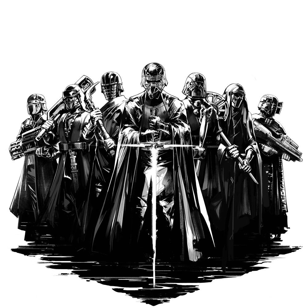 圣地亚哥漫展释出的消息这里都有!_达斯·维达