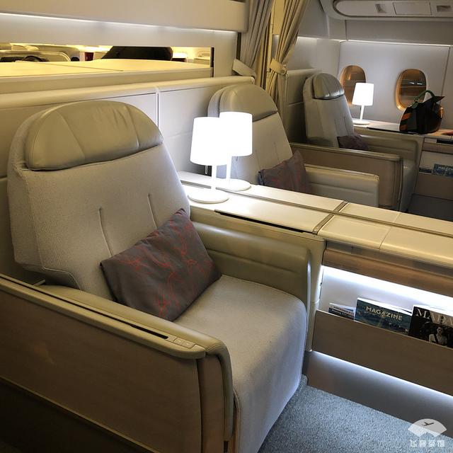原创五六万飞一趟法国航空波音777头等舱值不值看看座椅和餐食再说