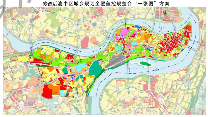 重庆市控规图2021图片