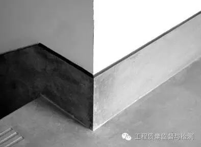 水泥砂浆楼梯踏步2水泥砂浆楼梯踏步1实木踢脚线不锈钢踢脚线面砖踢脚