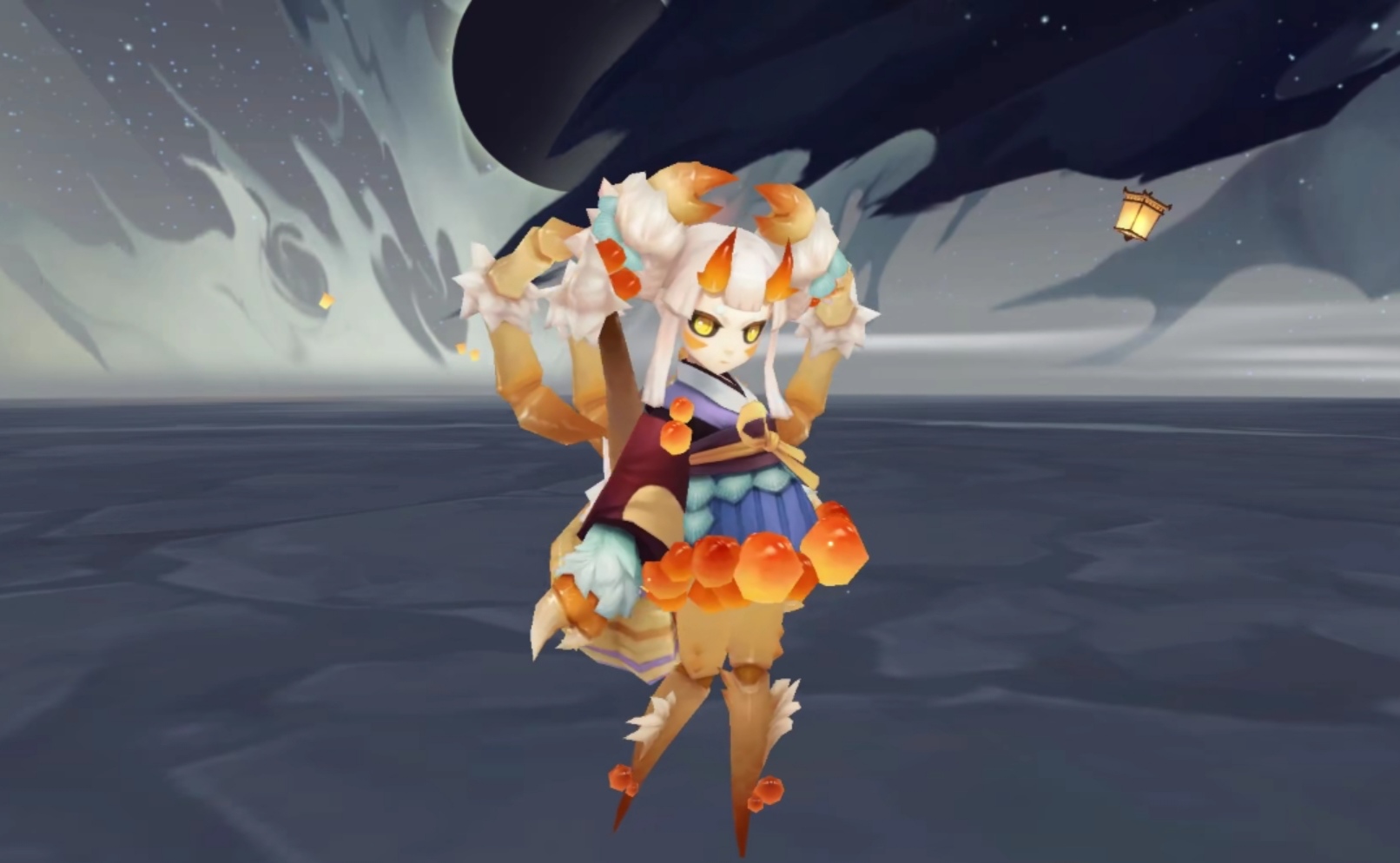 原创阴阳师蟹姬过于可爱令玩家食欲大增强度却可顶替玉藻前