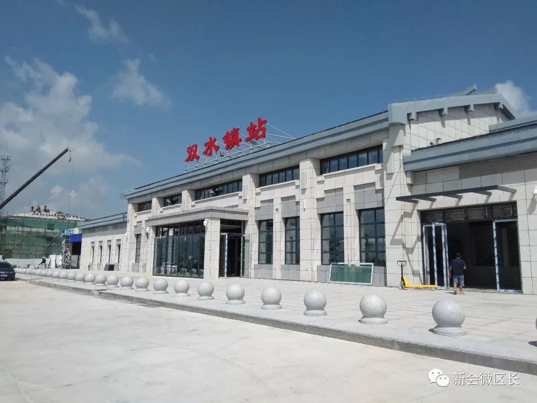 江湛铁路穿过新会这条村看到后村民开心笑了是你家乡吗