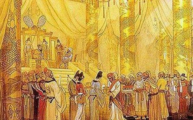 日本当年向中国进贡的特产想起来就让人难为情