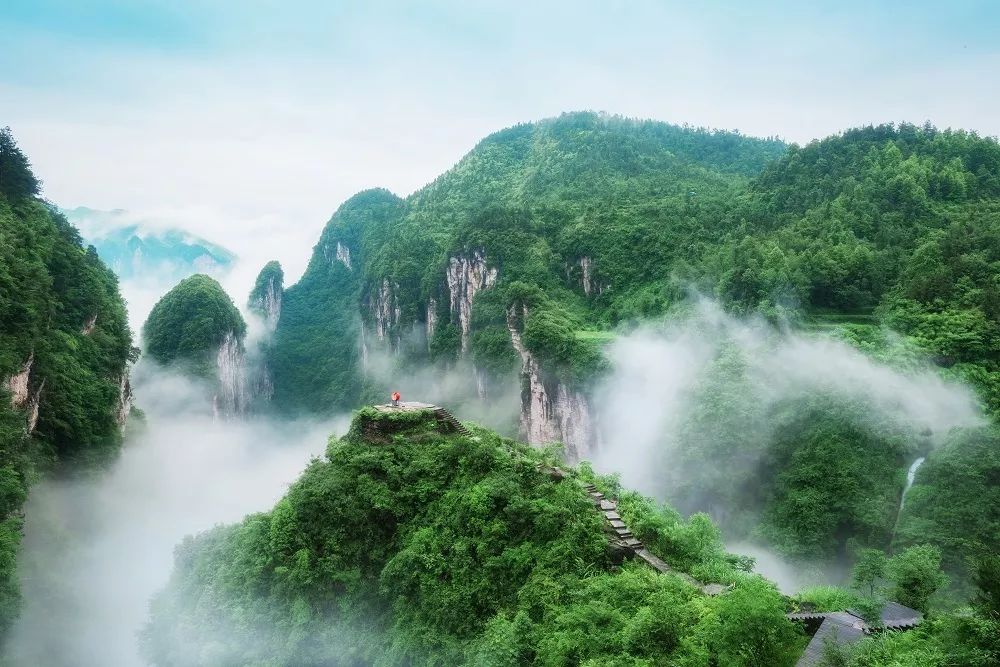 吉首八仙湖风景区图片