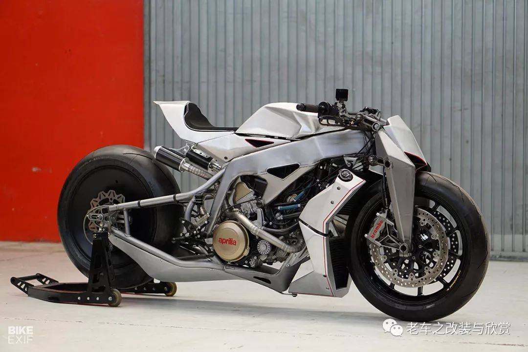 阿普利亚sxv550改装欣赏