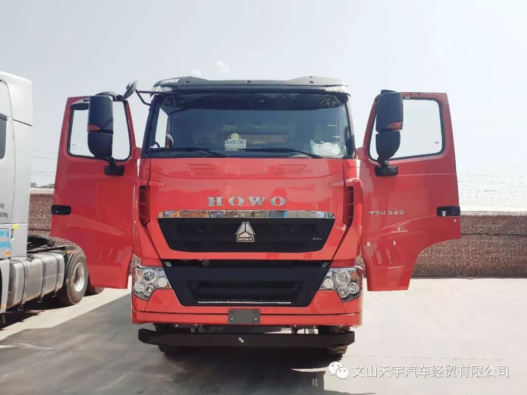 【无人能敌】重汽t7h—540,全中国最牛的自卸车之王!