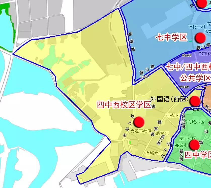 2019安庆市中小学学区划分方案出炉,快看你家是不是学区房!