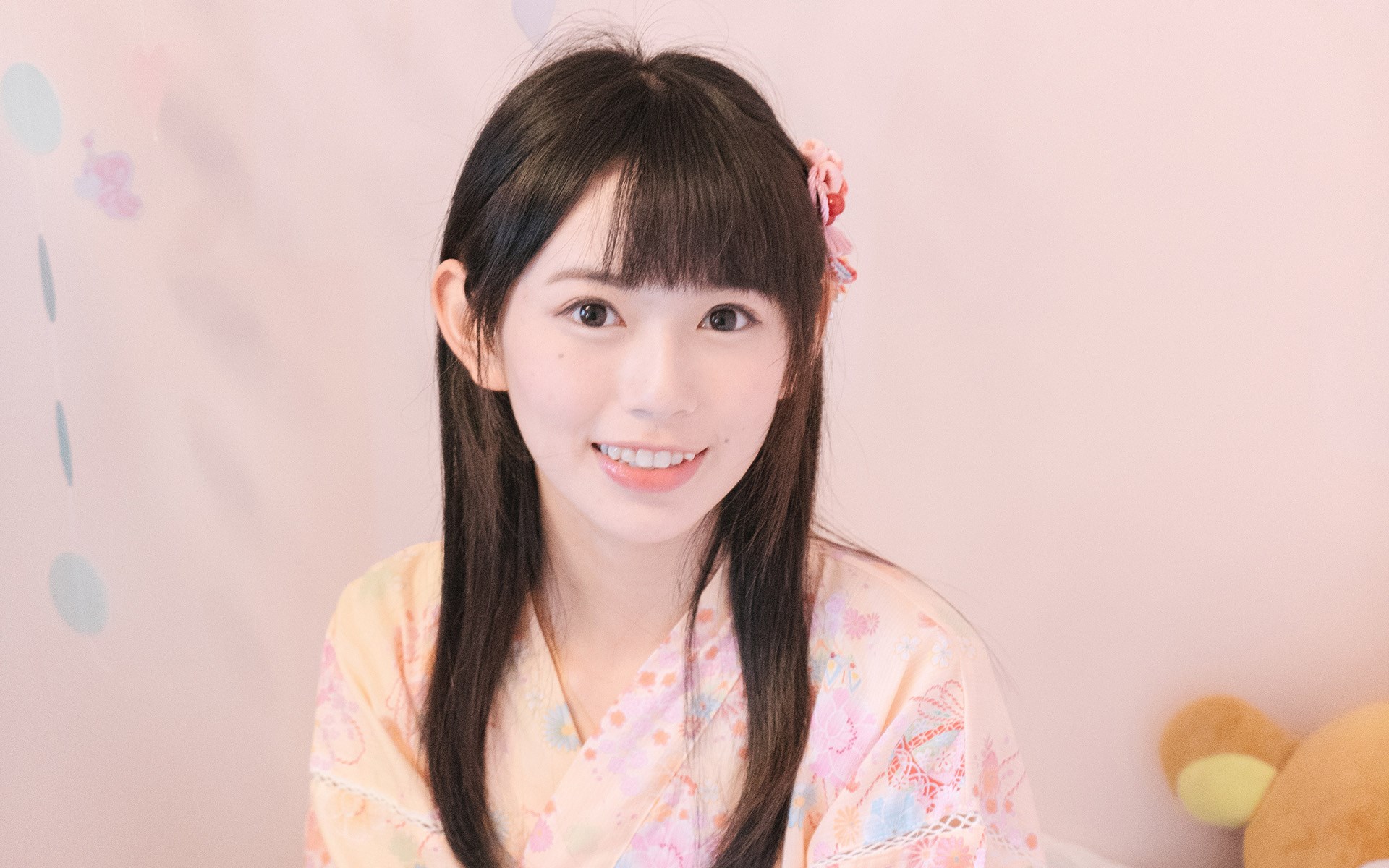 可爱萝莉甜美图片电脑壁纸