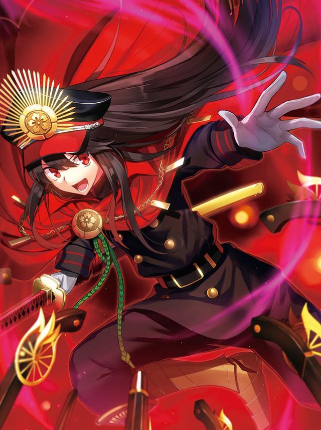 原创《fatego》的又一黑肌美人,魔神saber,你抽到了吗?