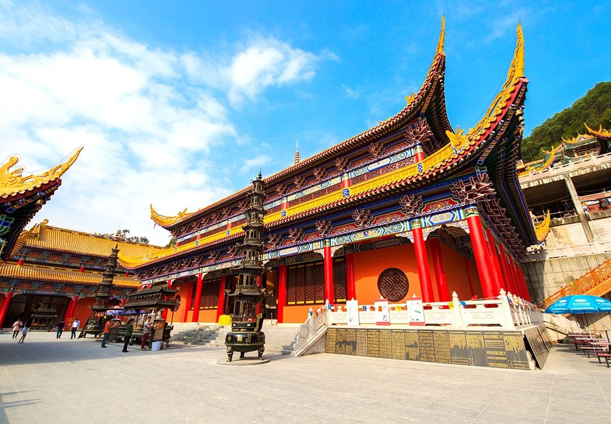 国内唯一崇拜猪八戒的地方修建了八戒寺游客到这里竟求姻缘