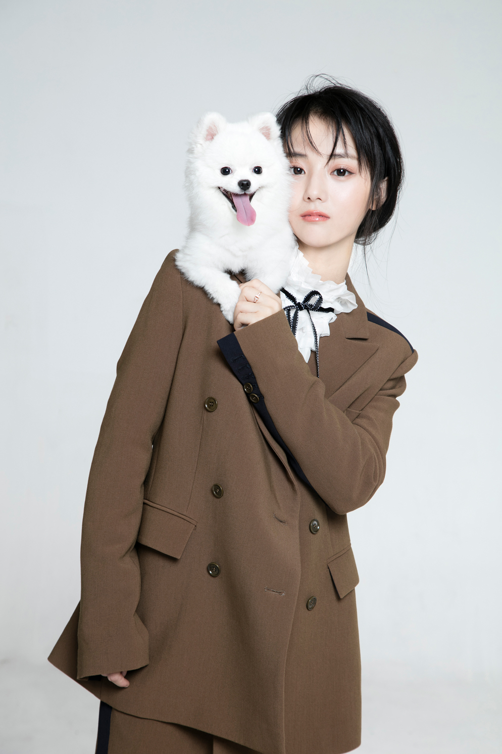 电视剧《青春创世纪》热拍 马倩倩突破演绎伶俐女播主