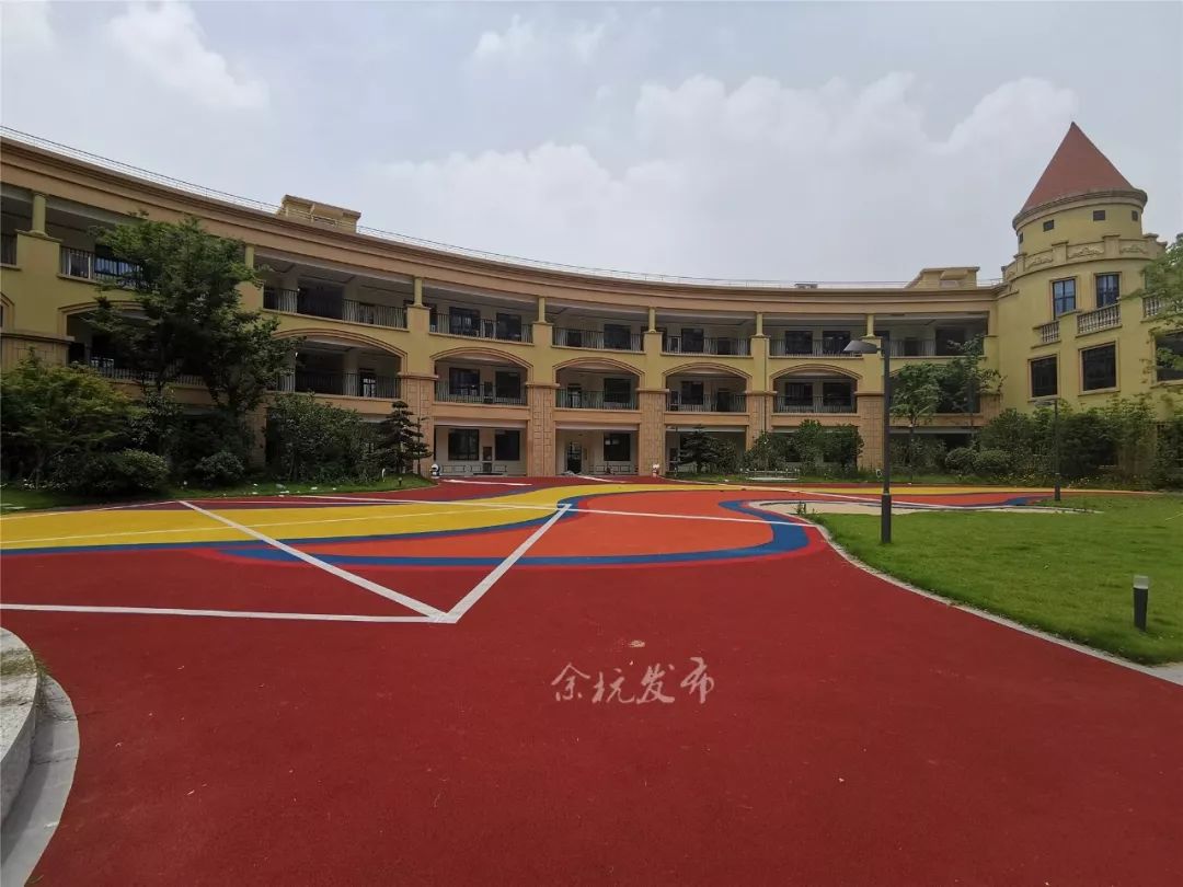 临平城区5个新幼儿园区今年秋季即将投入使用