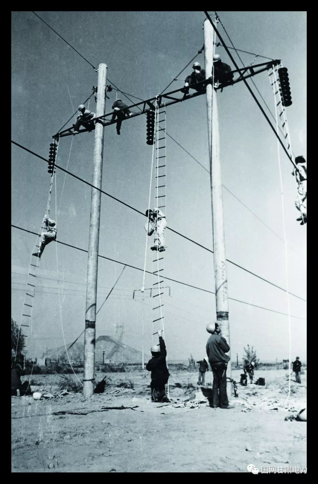 壮丽70年电力故事从黯淡到璀璨