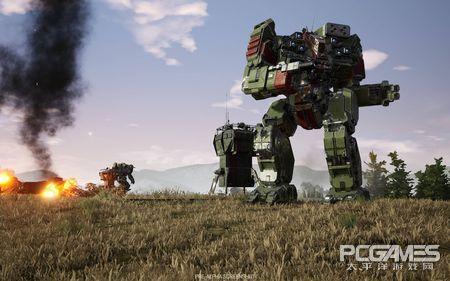 《机甲战士5》新截图 酷炫机甲大战