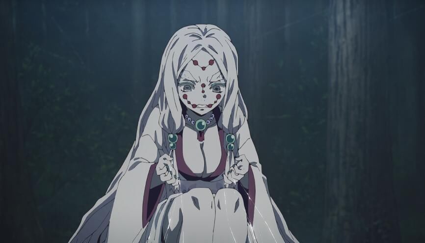 鬼灭之刃16话炭治郎乾天的慈雨解脱可怜鬼妈山中竟有十二鬼月