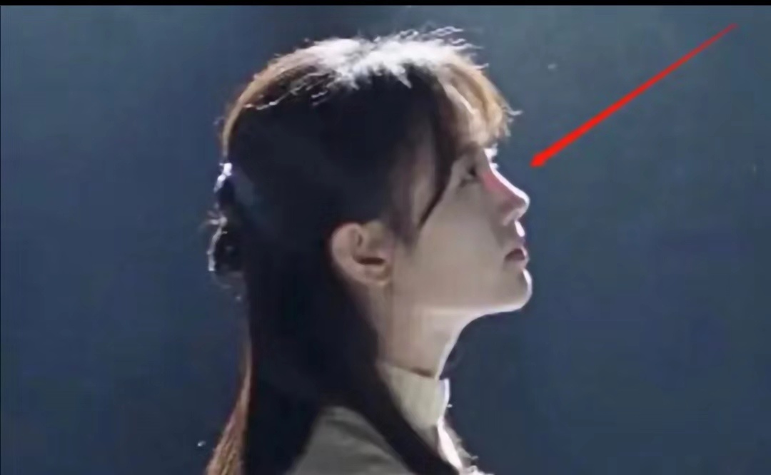 鼻子也能透光鞠婧祎新剧鼻梁引争议