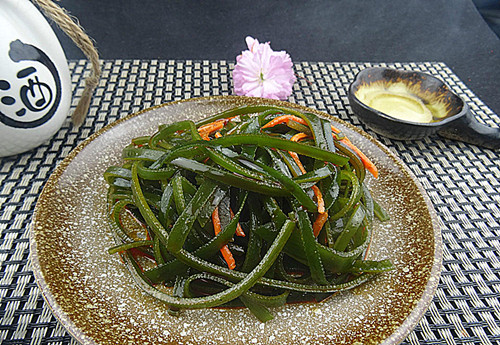 常吃防癌症,远离三高,对心脏好,夏天正当季_海带