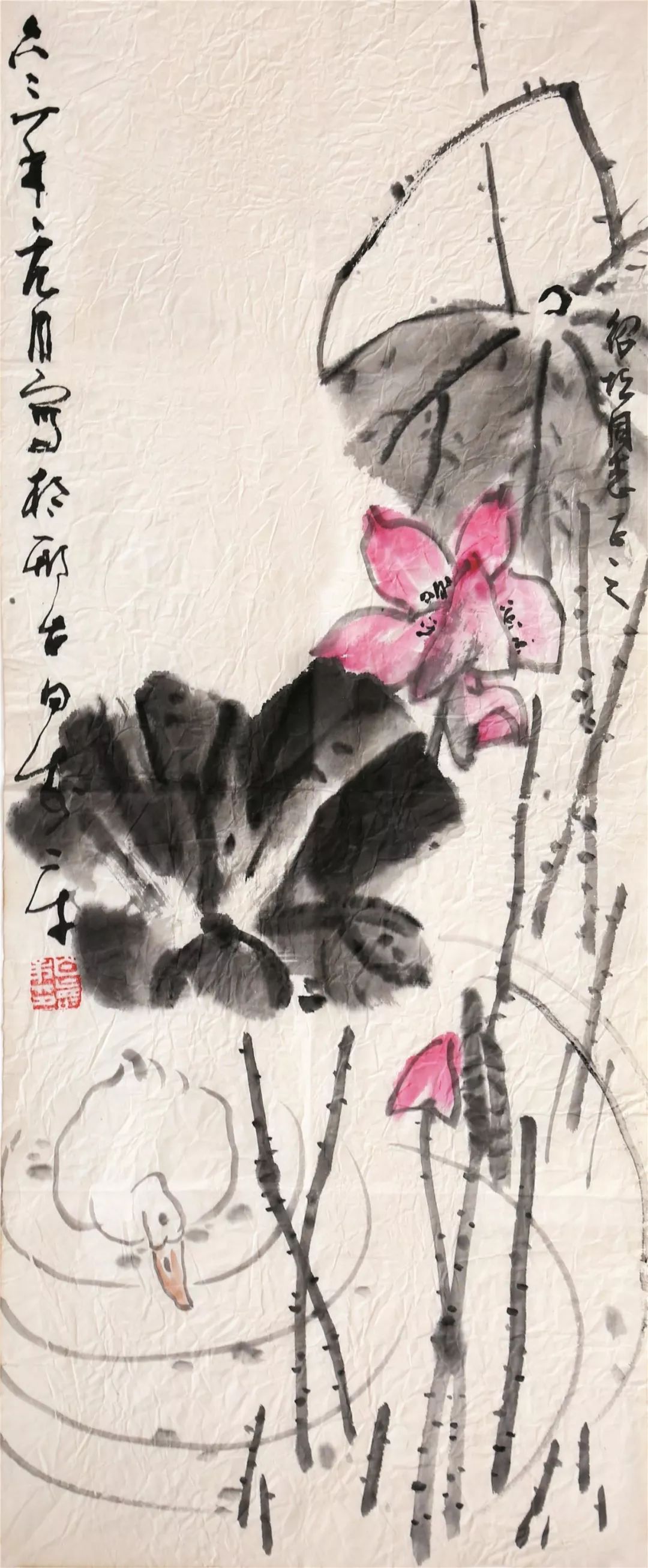 白寿章花鸟