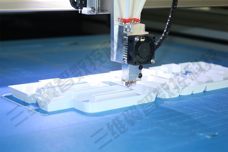 三维翼智发光字3d字壳打印机若在打印的过程中停电了,而导致打印停止