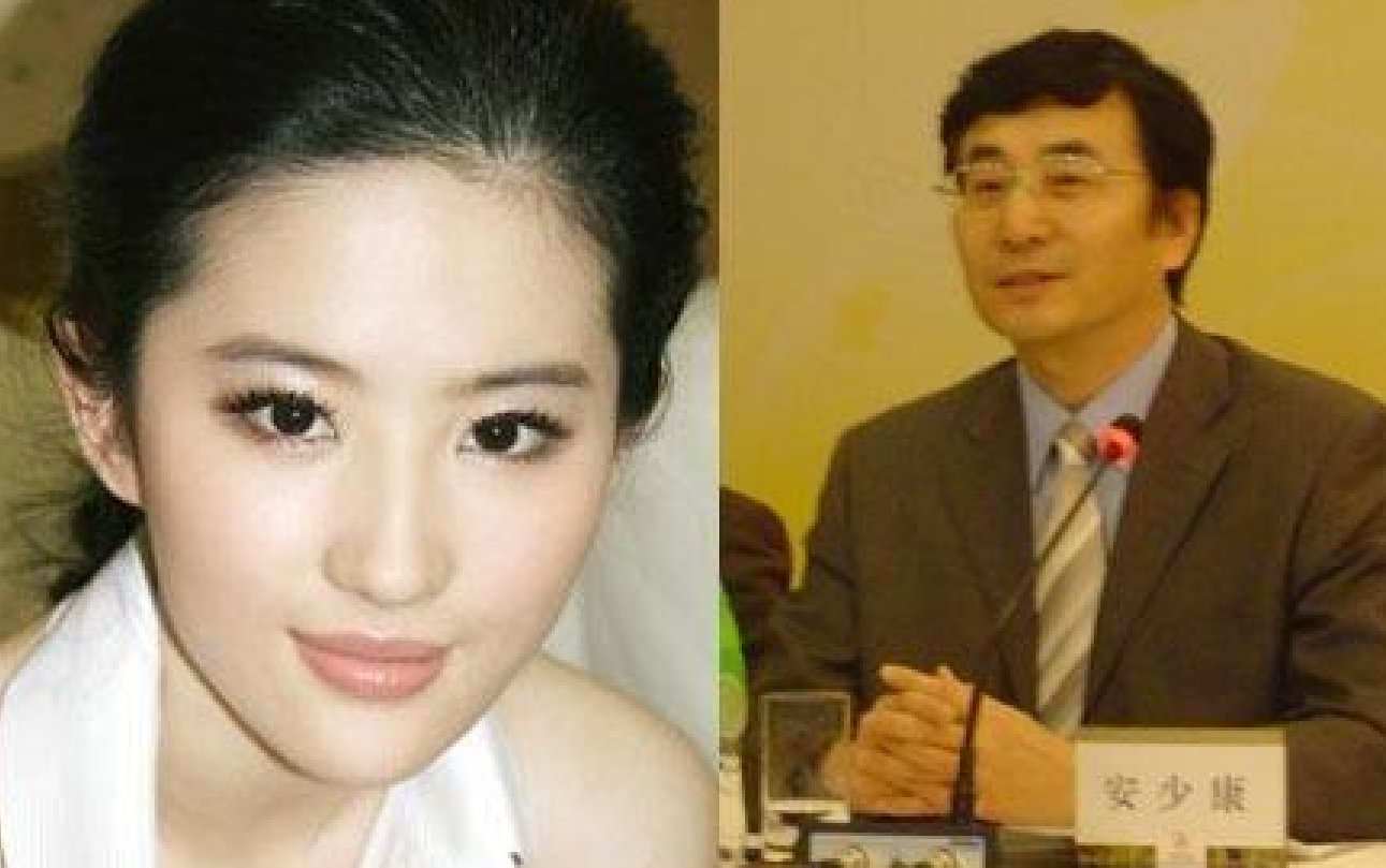 看看刘亦菲母亲和父亲,基因真的很重要_安少康