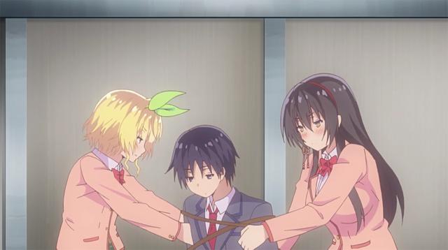 男主深陷变态美少女泥沼遵循欲望还是寻找爱情当然是开后宫