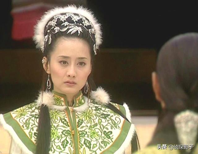 《大唐歌飞》中刘园园扮演牡丹公主,她是唐玄宗最宠爱的小公主,所以