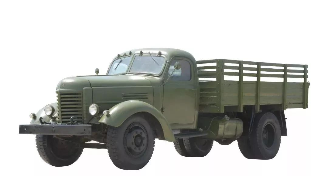 新中国生产的第一辆汽车你见过吗