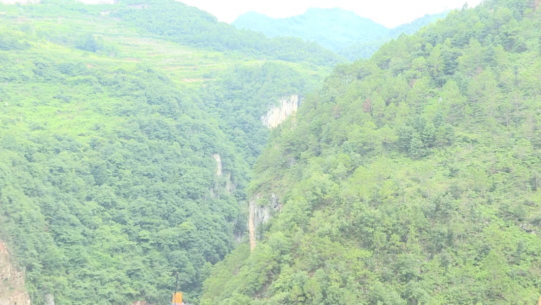 镇雄小山峡桃源谷生态文旅项目开工建设