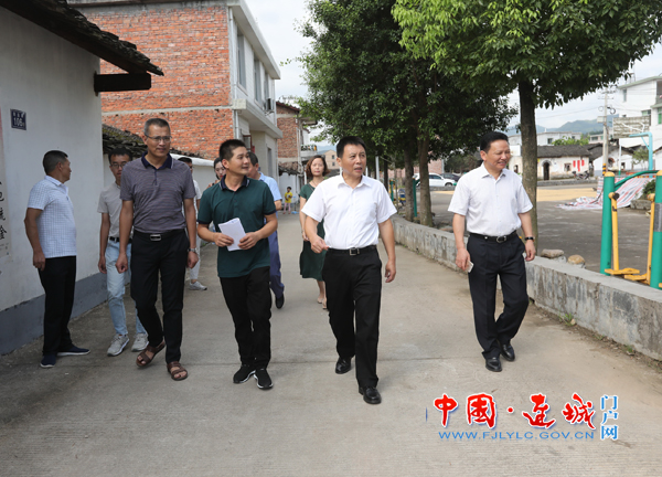 连城县委书记钟勇强赴隔川乡调研乡村振兴