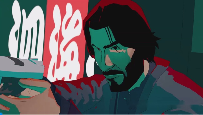 《疾速追杀hex》预告片公布 官方展示真实战斗动作