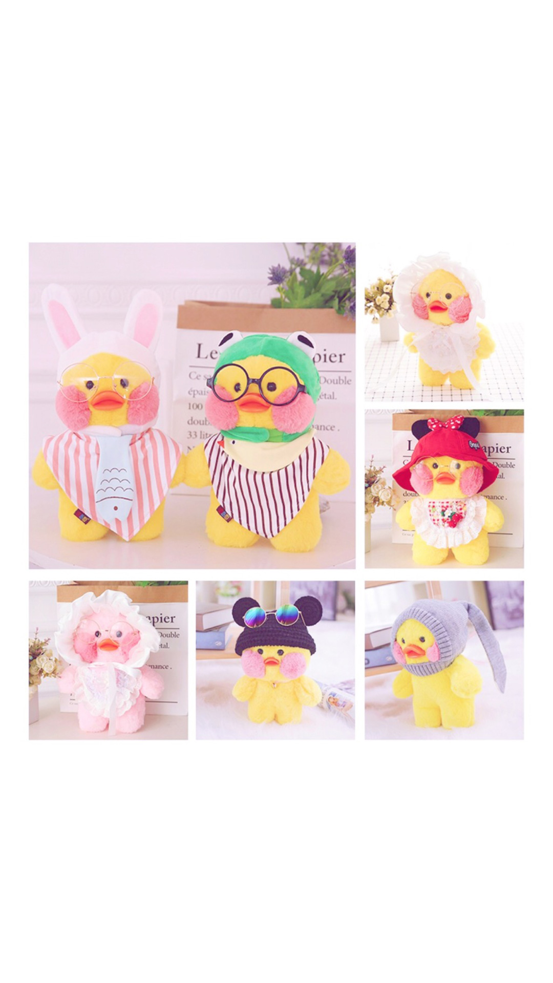 手机高清壁纸 彩色玩偶图文 扎心情感短句