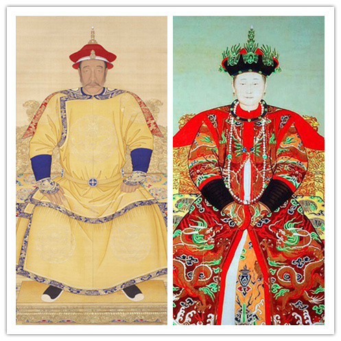 清朝第一帝:清太祖:爱新觉罗·努尔哈赤以及皇太极生母孝慈高皇后