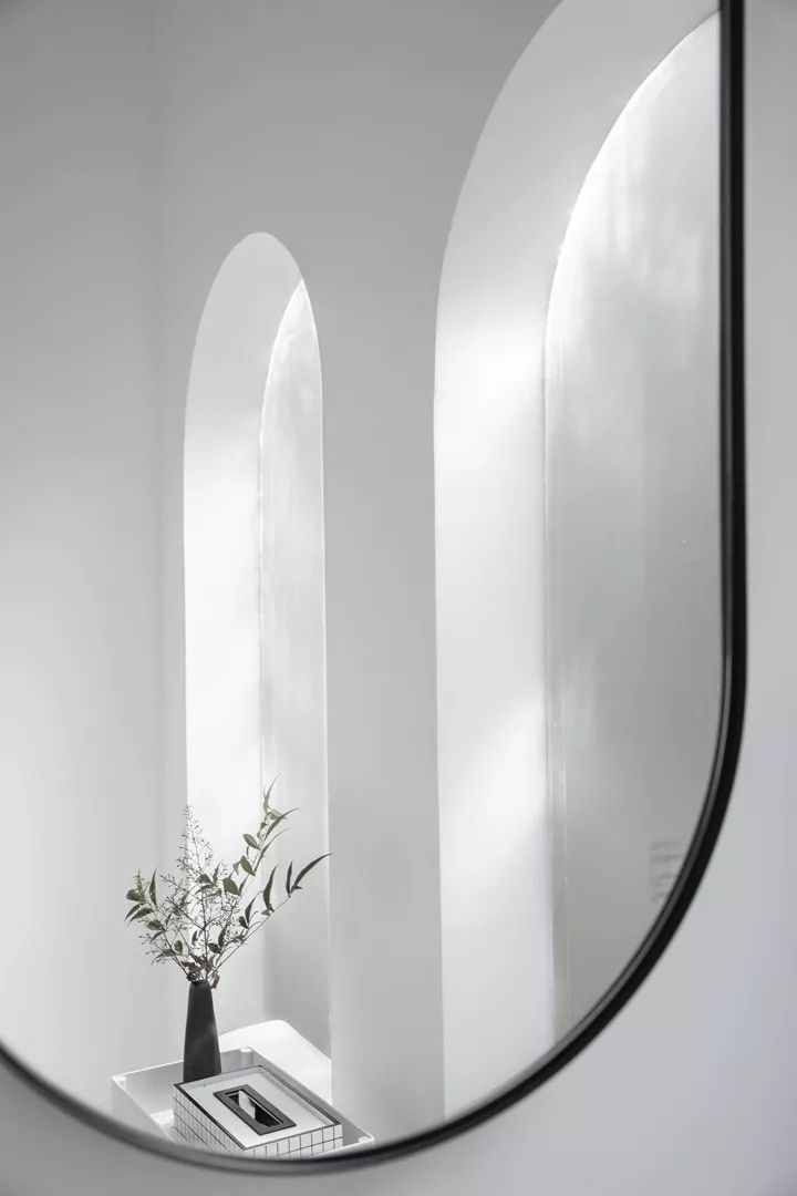 110㎡设计事务所办公室极简也是极美