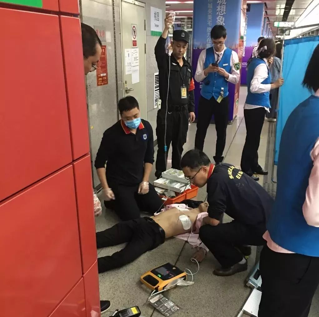 惊每年心脏骤停死亡达54万人平安人寿的举措让无数人点赞