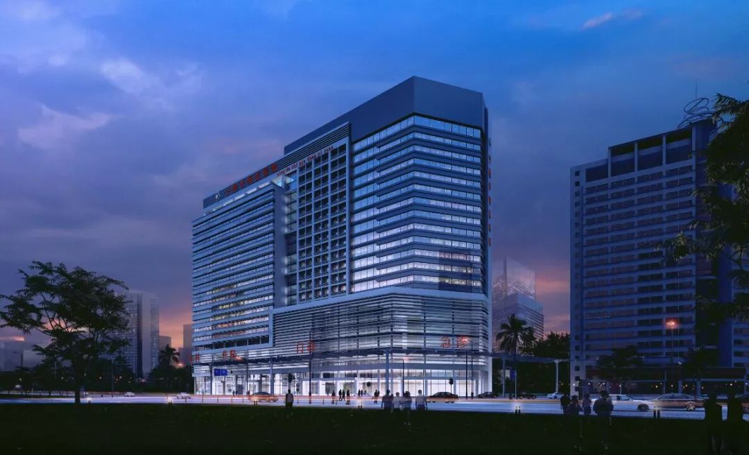 工程案例三星中央空调携手宁德市闽东医院打造绿色就诊环境