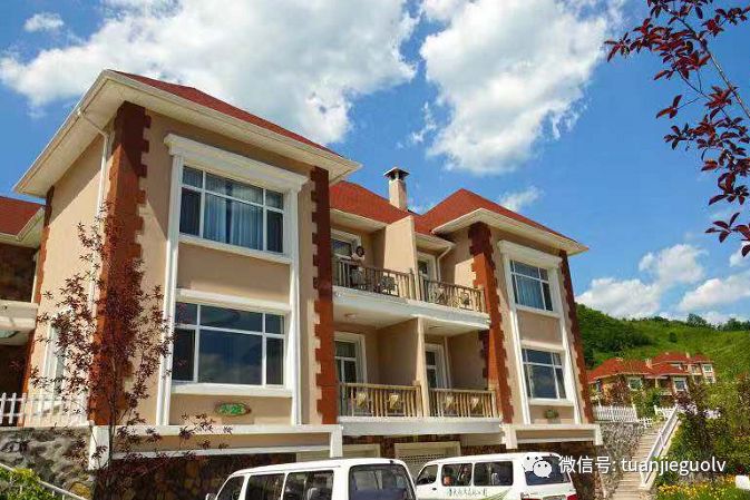 天然大氧吧宽甸天桥沟2日游住森林湖景大别墅二次进景区深度慢游