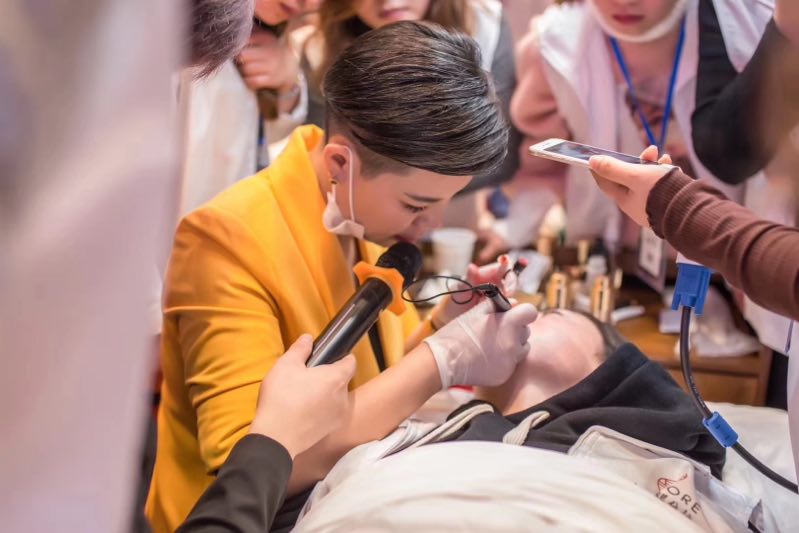 安徽纹绣培训学校_聚亿美匠心时代纹绣