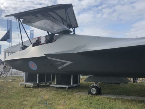 瑞典加入英国第六代"暴风"战斗机研发项目