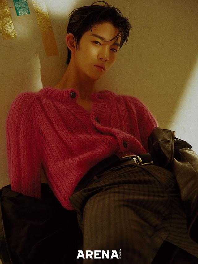 韩国新人男团cix拍杂志写真