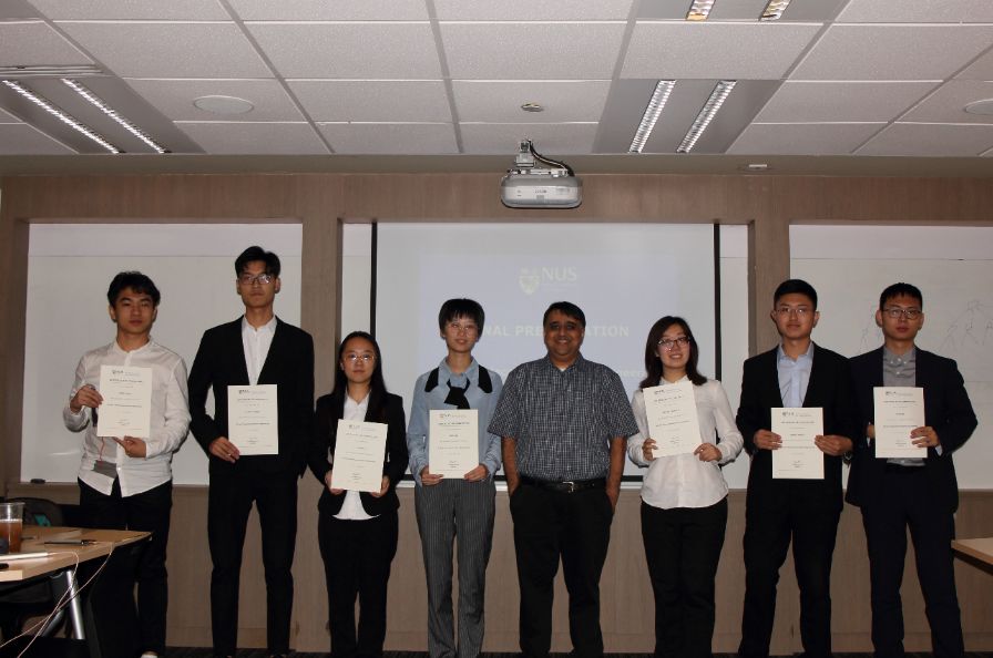 狮城交流北航新加坡国立大学暑期学校day6