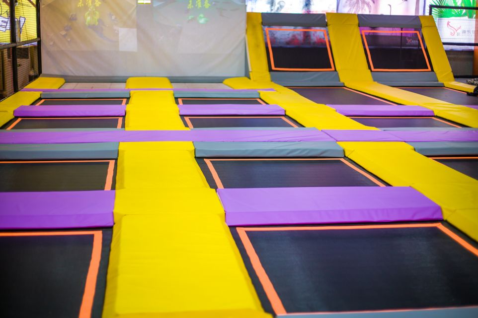 好评如潮199元能玩爆蹦床一整天
