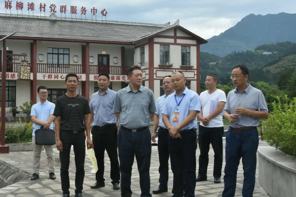 在太平镇,永乐镇,杨林兴入户走访贫困户,详细询问各家人口结构,政策