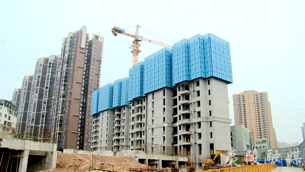 沧海建设:他们这样起高层_施工